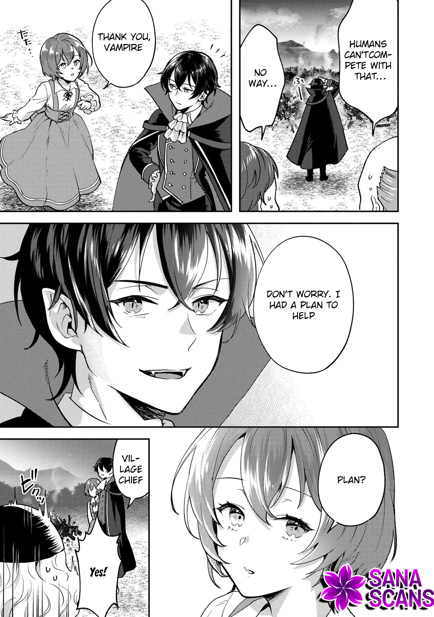 The Zero-Weakness Vampire’s Territory Reforms Chapter 1 - . Page 48
